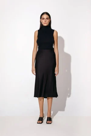 Best Sale Aline midi skirt Skirts