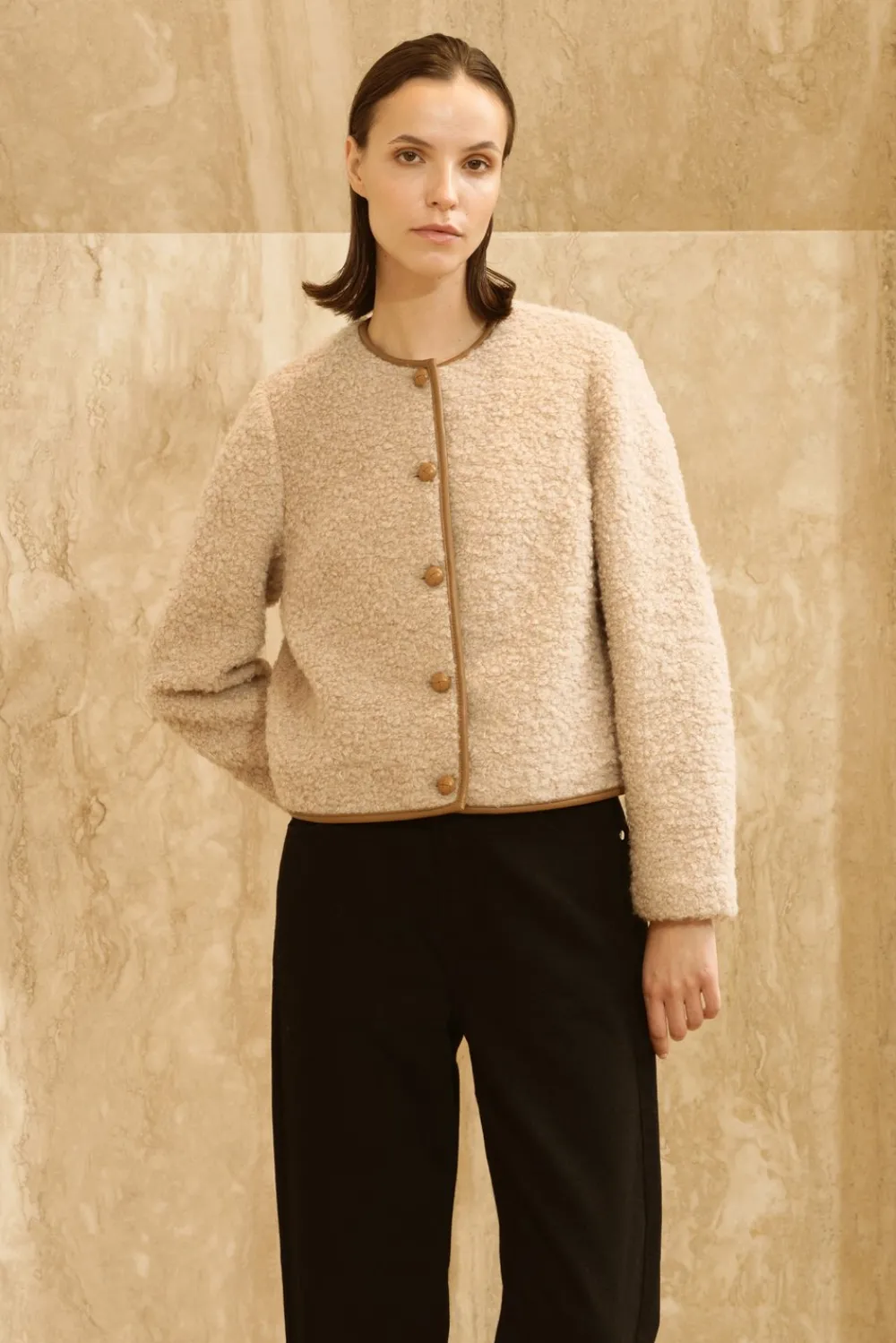 Clearance Anouk Yve Jacket Coats & Jackets