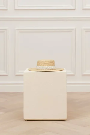 Outlet Bride straw hat Accessories