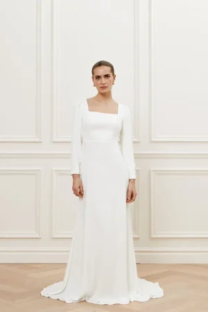 Clearance Carmen wedding dress Dresses