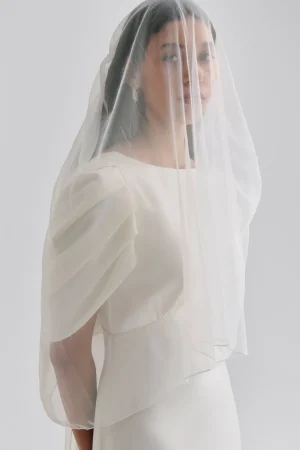 New Cathedral blusher veil Veils