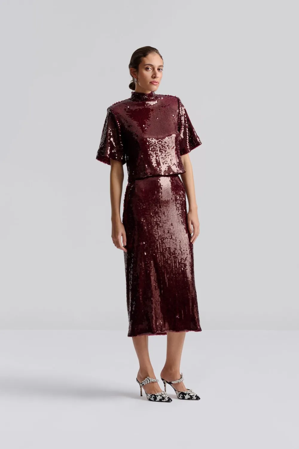 Outlet Clarisse maxi skirt Skirts