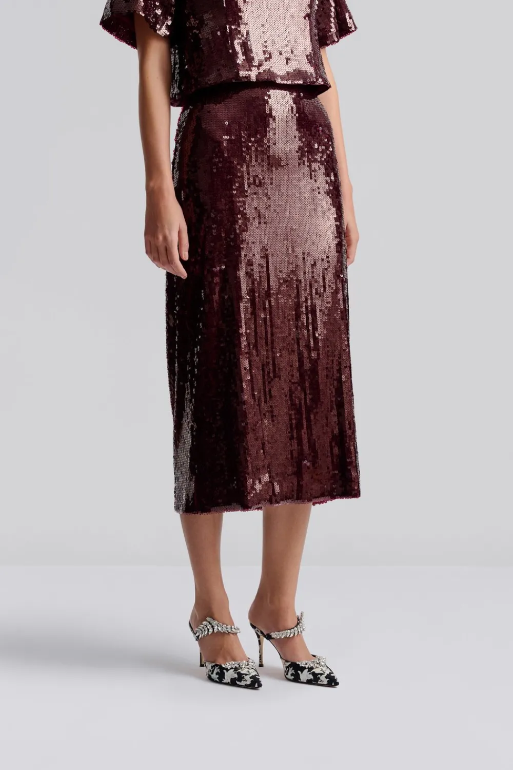 Outlet Clarisse maxi skirt Skirts