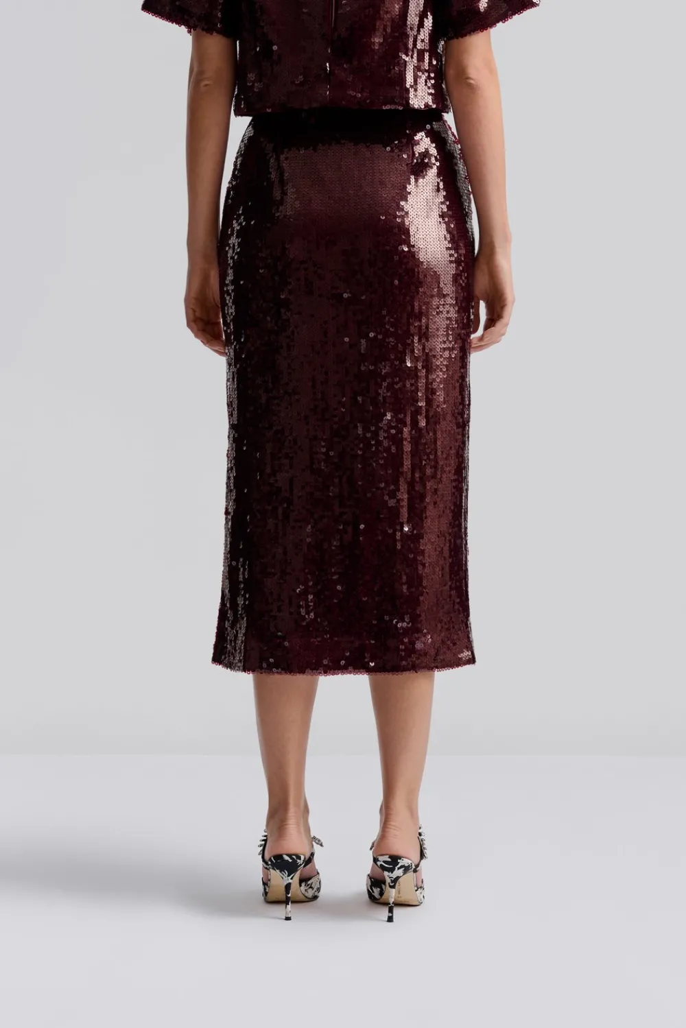 Outlet Clarisse maxi skirt Skirts