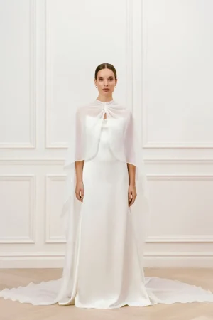 Fashion Dixie chiffon cape Veils