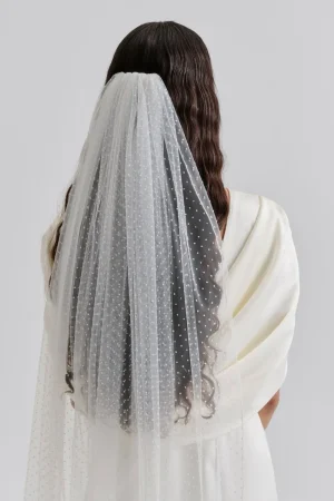 Hot Dotted veil long Veils