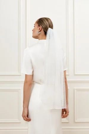 Best Dotted veil short Veils