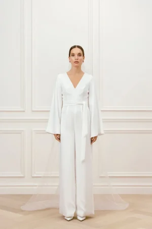 Outlet Ellie bridal jumpsuit Separates & Suits