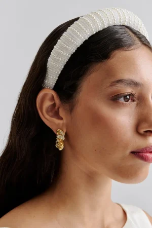 Hot Florence pearl headband Accessories