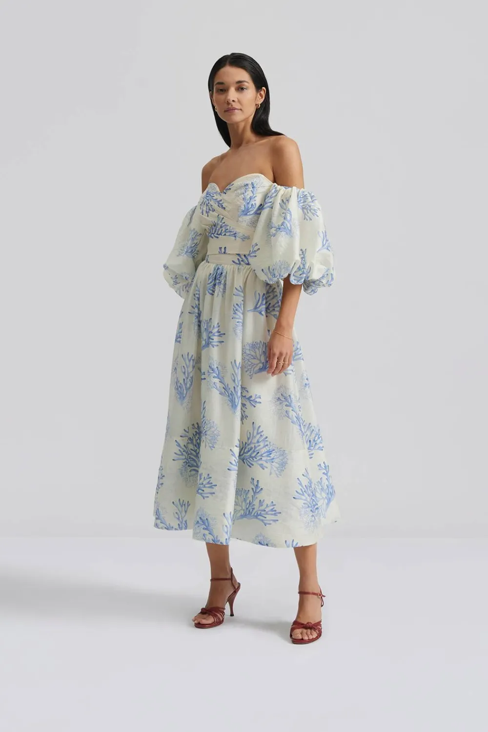 Hot Hollie midi skirt Skirts