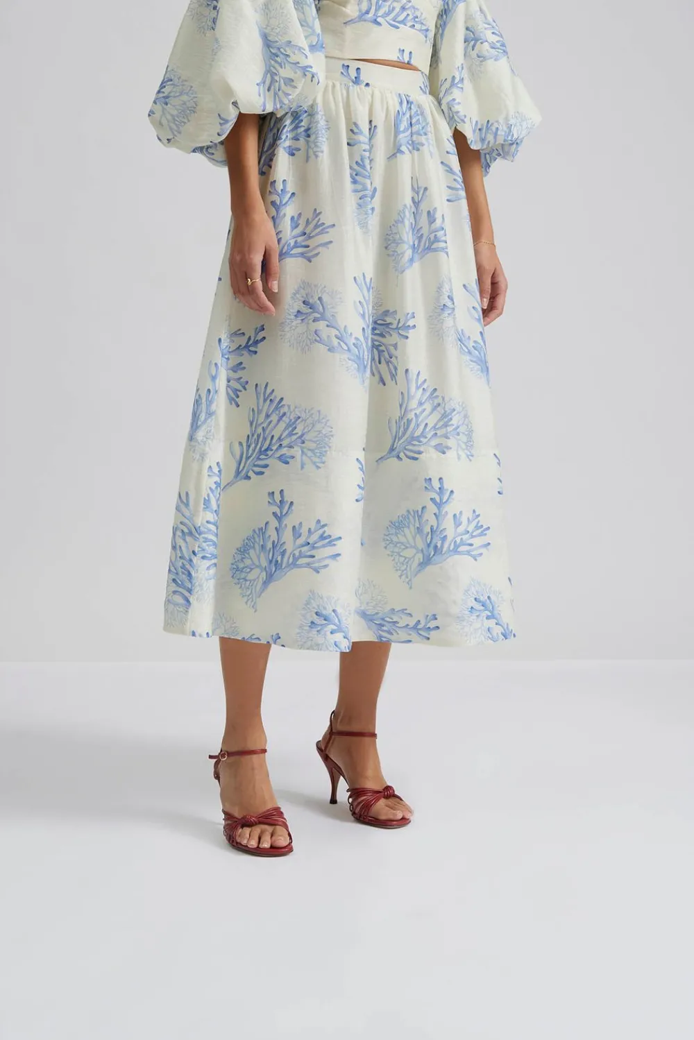 Hot Hollie midi skirt Skirts
