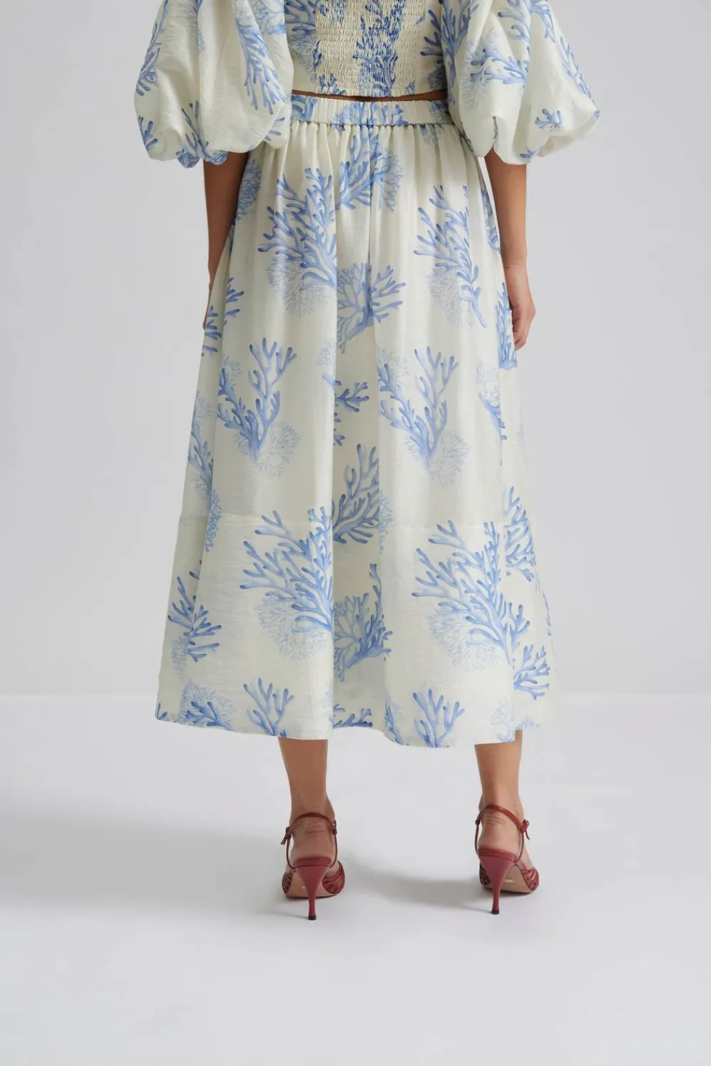 Hot Hollie midi skirt Skirts