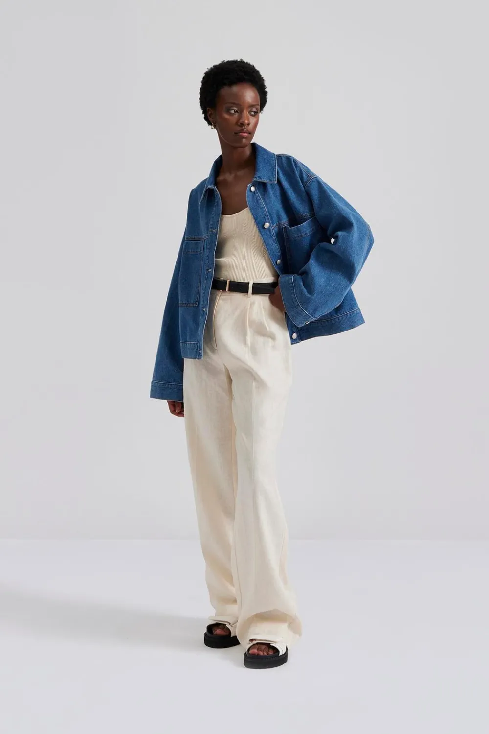 Sale Marlee denim jacket Coats & Jackets