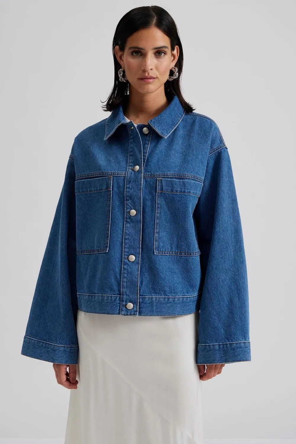 Sale Marlee denim jacket Coats & Jackets