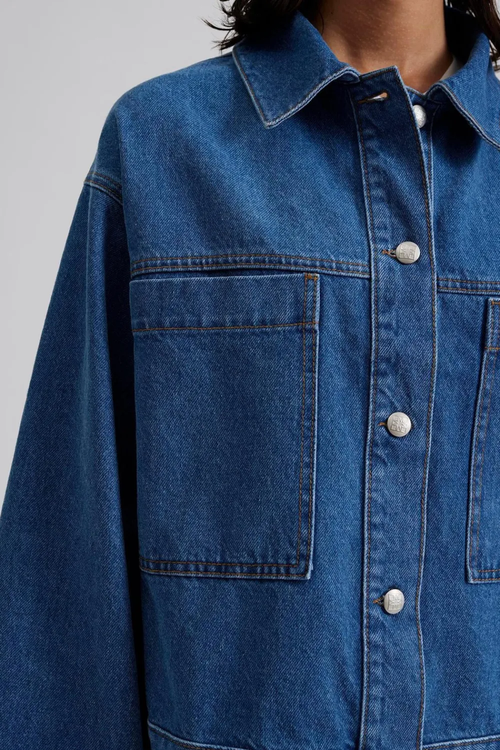 Sale Marlee denim jacket Coats & Jackets