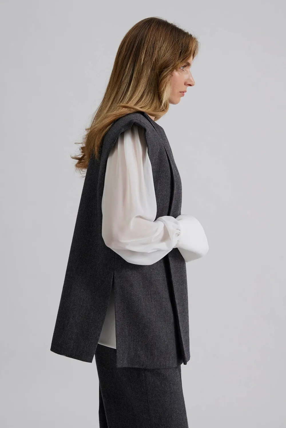 Cheap Mary vest Tops | Blazers & Suits