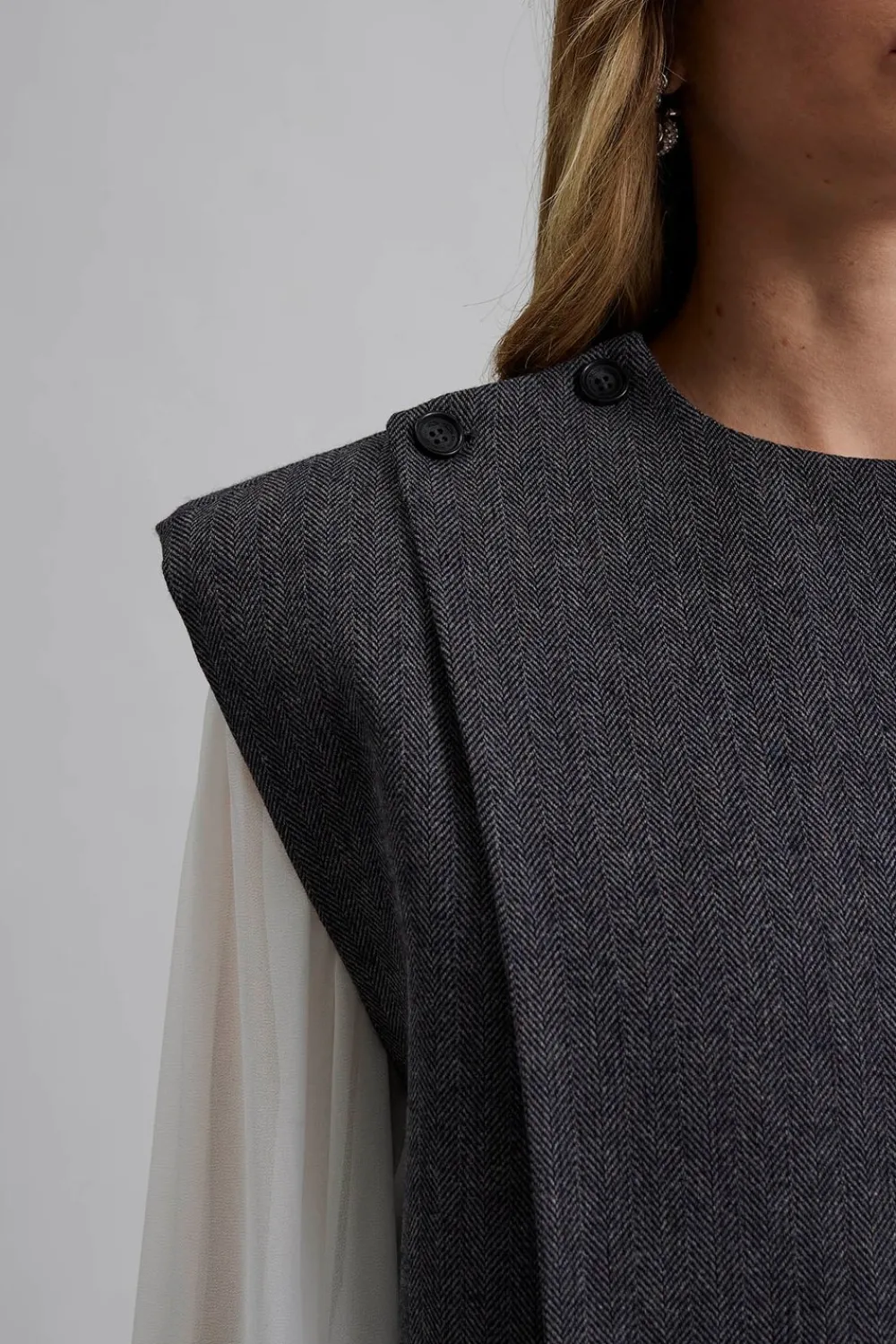 Cheap Mary vest Tops | Blazers & Suits