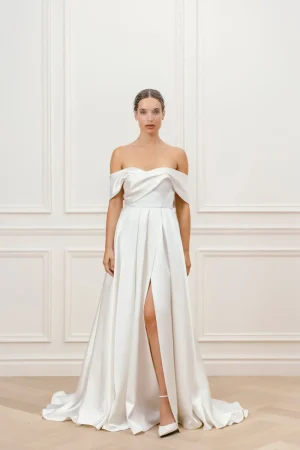 Fashion Mila wedding dress Dresses