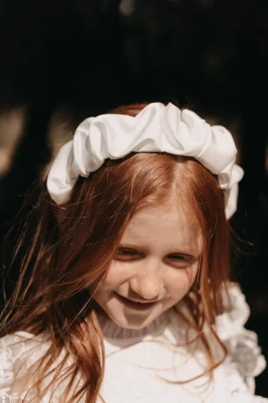 Outlet Mini Ysabel headband Flower Girls