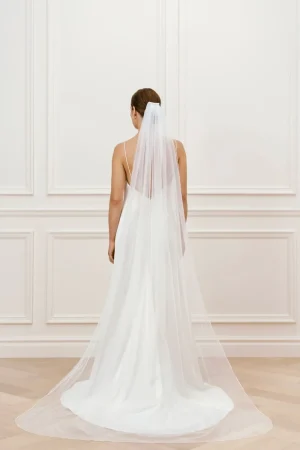 Shop Sky mist veil long Veils