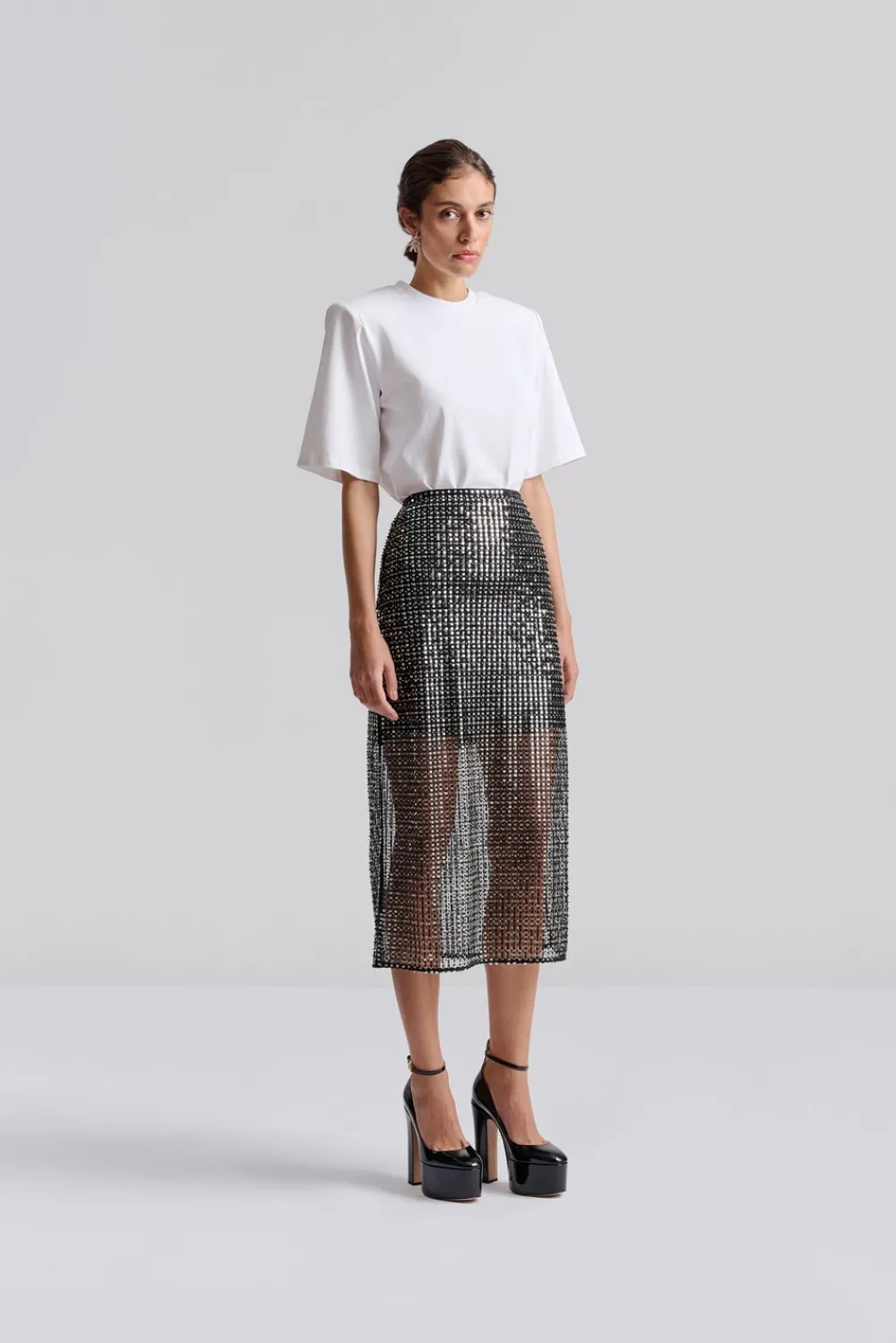 Discount Solina midi skirt Skirts