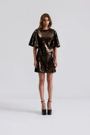 Outlet Yvette mini dress Dresses | Solid Dresses